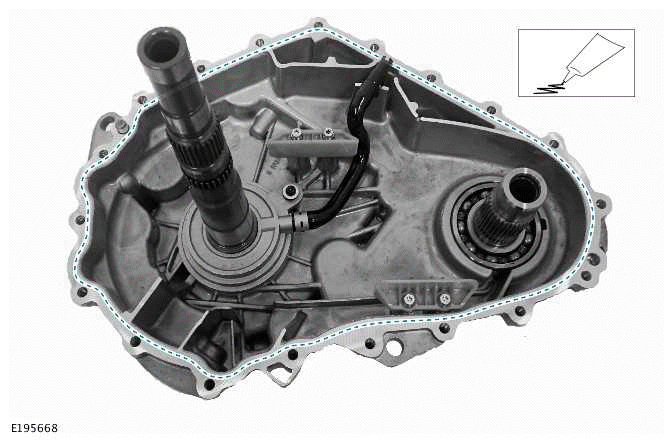 Transfer Case Front Output Seal